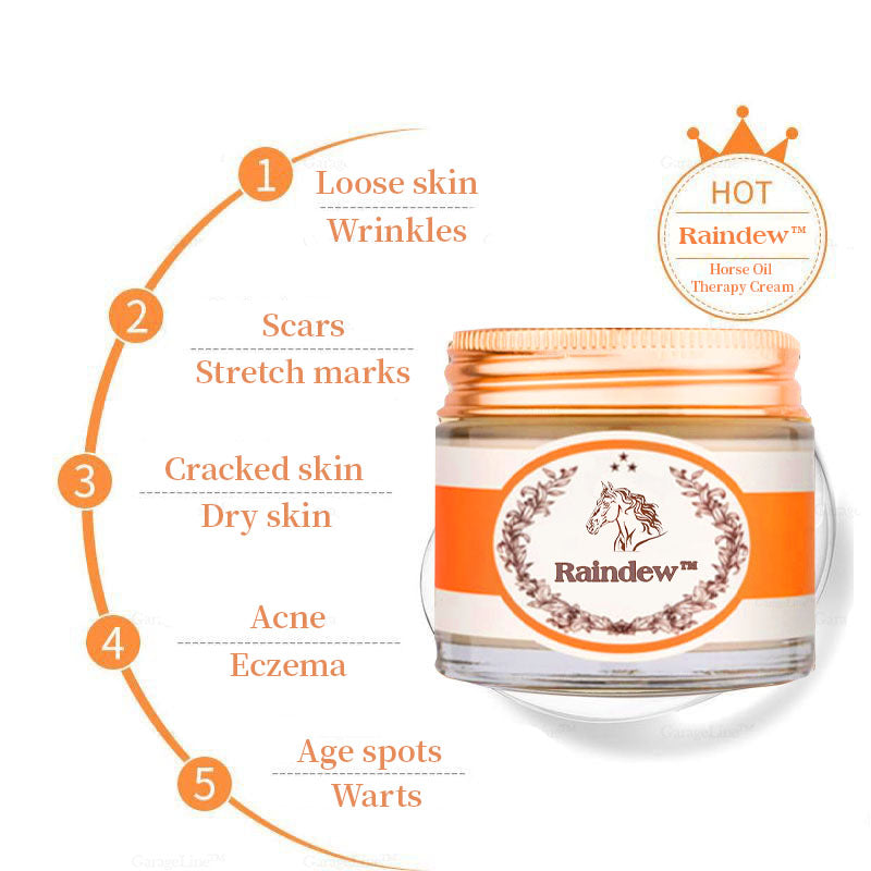 [Official Brand Store🎉]2025 New Horse Oil Therapy Cream (👨‍⚕ACD 𝐑𝐄𝐂𝐎𝐌𝐌𝐄𝐍𝐃𝐒)