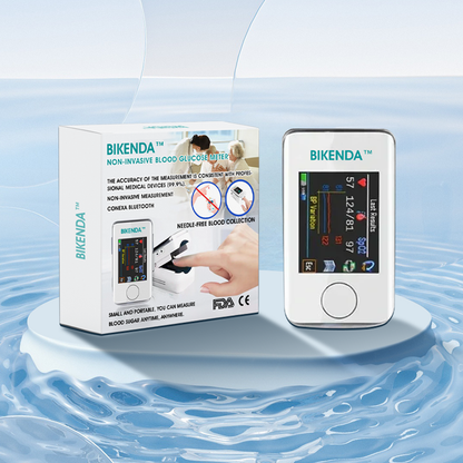 【OFFICIAL STORE】Bikenda™ Non-Invasive Blood Glucose Meter + Exclusive Gift [99.9% Accuracy] 🏆 - Recommended by A.M.A.