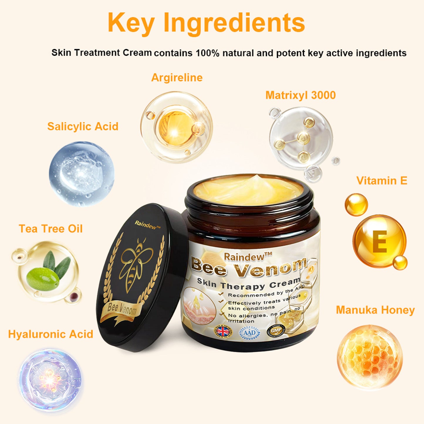 Raindew™ Powerful All-Body Skin Treatment Cream (AAD Recommended)